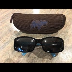 Maui Jim Punchbowl Black Sunglasses